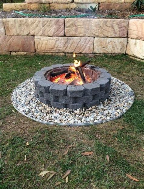 100 Fall Fire Pit Design Ideas » Engineering Basic in 2021 | Diy fire pit, Backyard fire, Diy ...