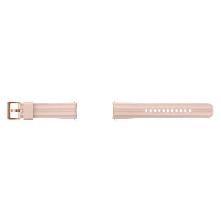 Official Samsung Galaxy Watch 20mm Silicone Strap - Pink