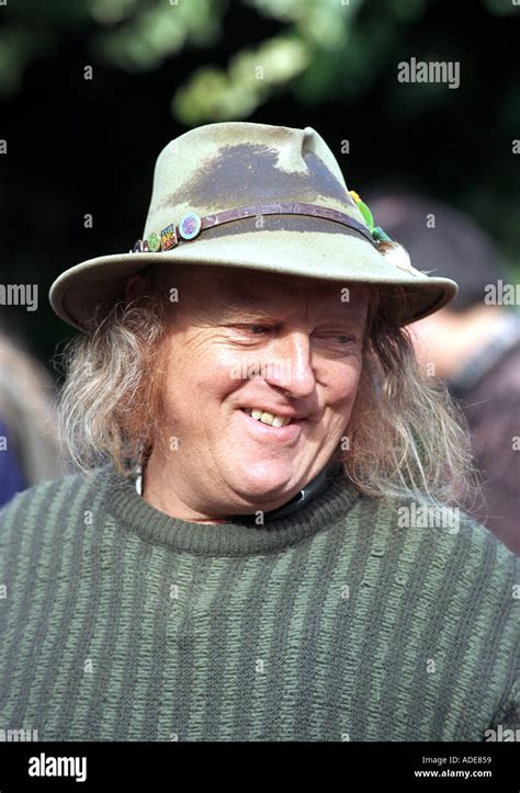 Phil Harding from televisions Time Team programme Stock Photo - Alamy