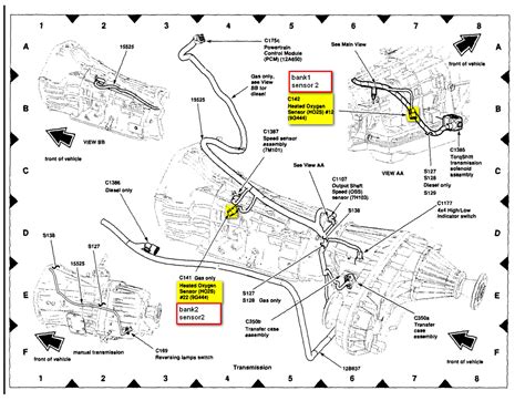 Bank 2 Sensor 2 Location Ford F150