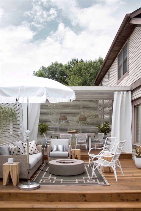 Tips for Decorating an Outdoor Living Space - A Beautiful Mess