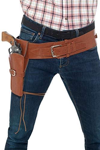 Adult Western Gun Holster Wild West Fancy Dress Party Prop | eBay