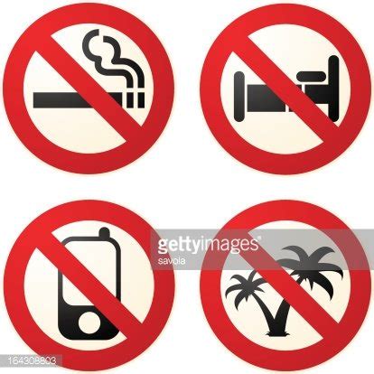 Do Not Signs Stock Clipart | Royalty-Free | FreeImages