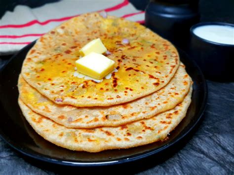 Paneer Paratha Recipe | How to Make Paneer Paratha | Paneer Recipes ...