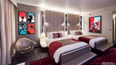 Bookings Now Open for Disney’s Hotel New York – The Art of Marvel at ...