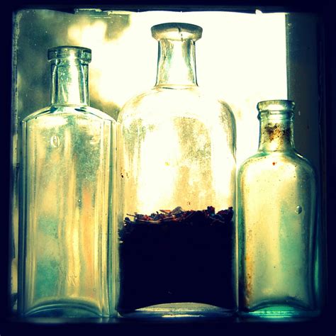 Antique Bottles Square Fine Art Photograph by Detroit - Etsy