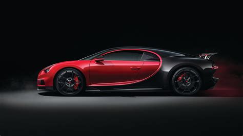 Hypercar, Bugatti Chiron, Sport Car, Bugatti, Red Car, 1080P, Car ...