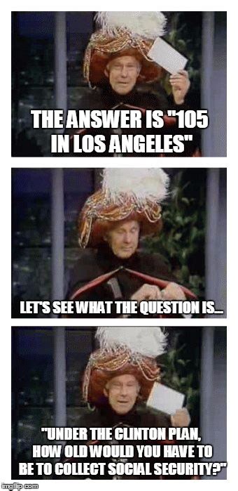 Johnny Carson Carnac Jokes : johnny carson as carnac the magnificent Memes & GIFs - Imgflip ...