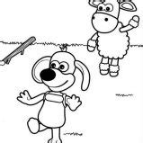 Timmy Time Coloring Page For Kids : Coloring Sky