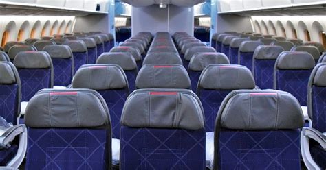 American Airlines Boeing 787 9 Economy Class Seating Layout Aeronefnet ...