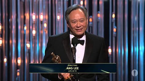 Ang Lee ‪winning the Oscar® for Directing "Life of Pi" - YouTube