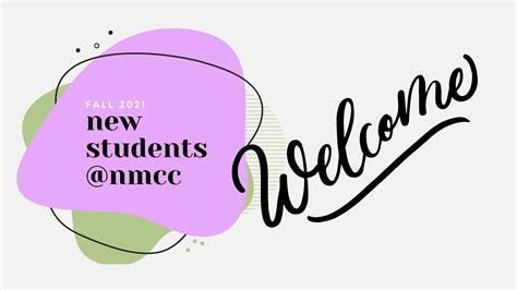 Welcome New Students! | NMCC Blog