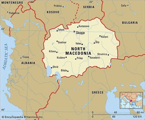 North Macedonia | History, Geography, & Points of Interest | Britannica.com