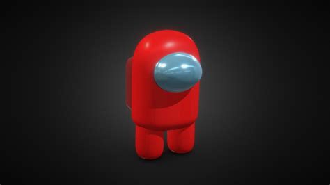 Among Us 3D Model - Download Free 3D model by amnahhh [673a51c] - Sketchfab