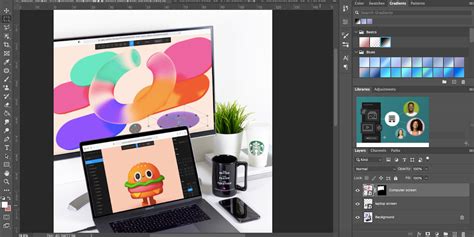 How to Create a Screen Mockup in Photoshop