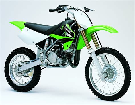 motorcycles: Kawasaki KX 85