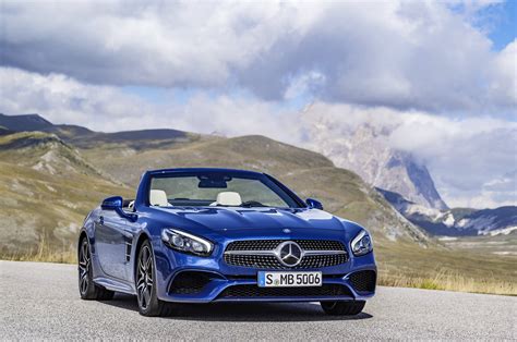 2017 Mercedes-Benz SL - HD Pictures @ carsinvasion.com