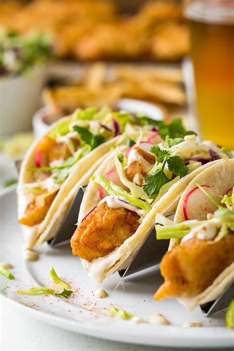 Baja Fish Tacos | The Cozy Apron