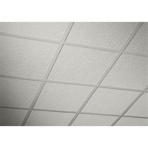 Gypsum 2*2 Feet Grid Ceiling Tiles - Universal Facility