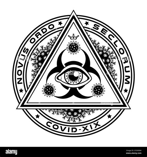 Biohazard Symbol Tattoo