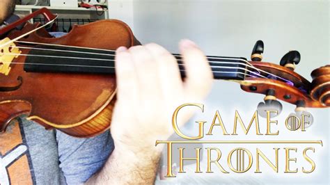 "Game of Thrones" Theme Violin Tutorial | Brandon Woods - YouTube