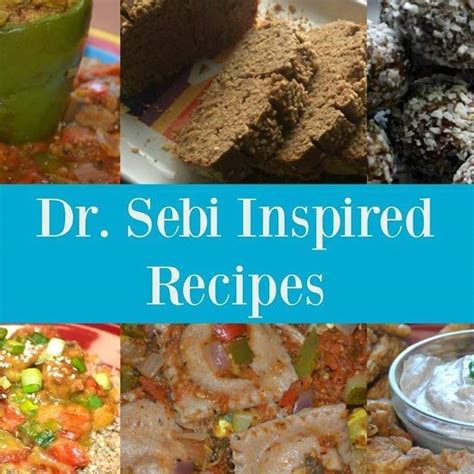 Dr. Sebi Inspired Recipes