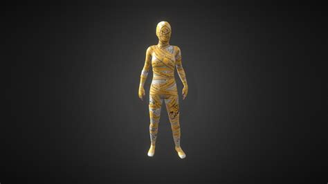 Pubg Mobile Yellow Mummy Outfit 4K Textured - 3D model by Mansiyam (@Yusuf.Derince) [f164b16 ...