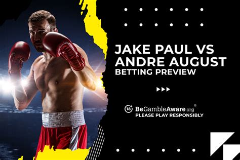 Jake Paul vs Andre August preview: Betting tips and odds | talkSPORT