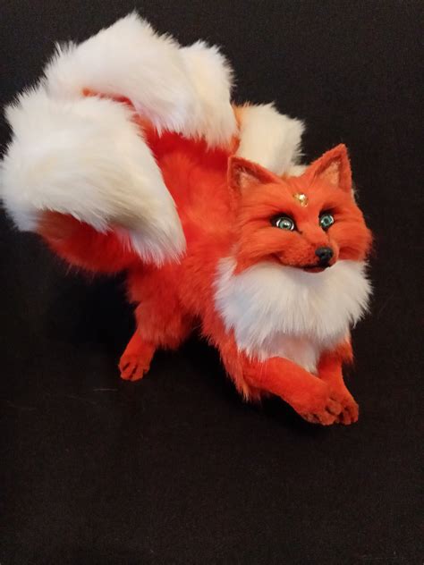 Kitsune mythical fox | Etsy