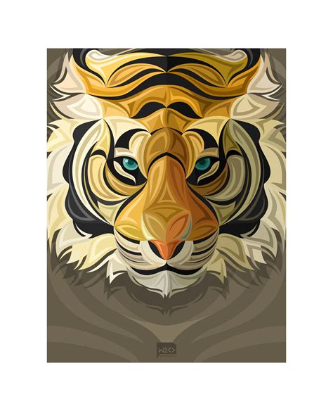 TIGRIS on Behance