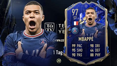 FIFA 22: How much does it cost to get Kylian Mbappe TOTY card?