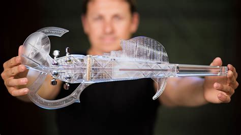 Awesome Tech You Can't Buy Yet: 3D Printed Violins, and More | Digital Trends | Violon ...
