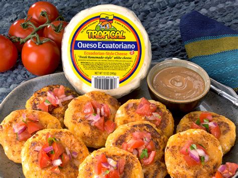 Ecuadorian Potato Cakes (Llapingachos) - Tropical Cheese