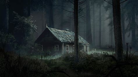 Cabin in the woods : r/creepy