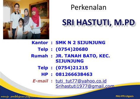 PPT - Perkenalan PowerPoint Presentation, free download - ID:4274314