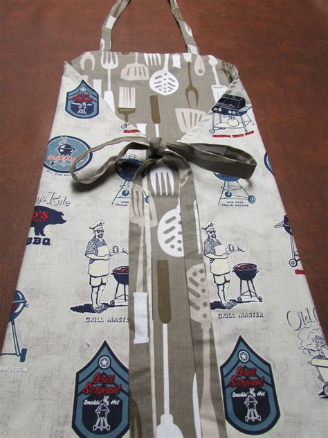 Reversible Apron BBQ Apron Grilling Apron Cooking Apron - Etsy