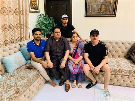 Beautiful Clicks Of Babar Azam With His Family – 24/7 News - What is ...