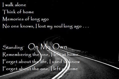 On My Own - Three Days Grace | Three days grace, Home lyrics, Lyrics