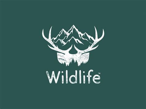 Wildlife logo by Studio Beast on Dribbble