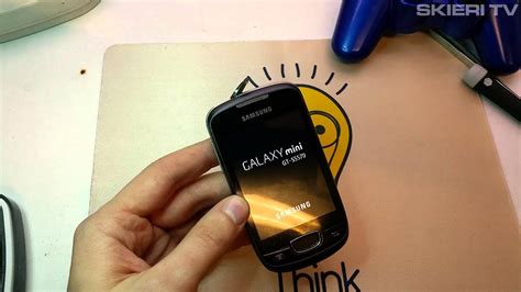 Samsung S5570 Mini Galaxy Mini - UNLOCK code - simlock kodem - YouTube