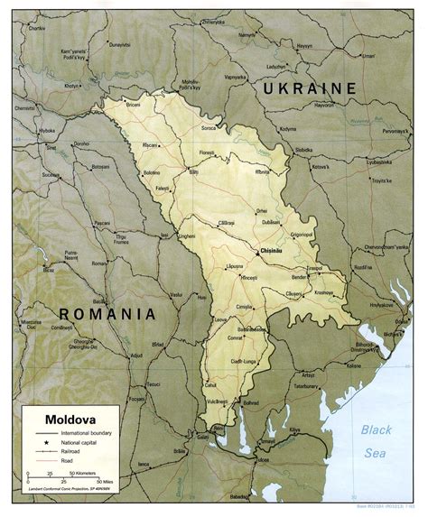 Moldova Maps - Perry-Castañeda Map Collection - UT Library Online