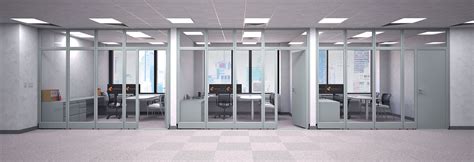 O2™ Modular Office Walls - Office Walls System Series 7 | Office Walls ...