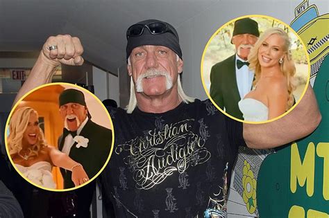 Wrestling Legend Hulk Hogan Marries Sky Daily: 'Life Starts Now'