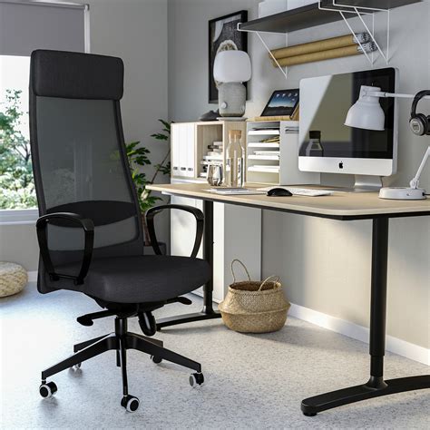 MARKUS office chair Vissle dark grey | IKEA Latvija