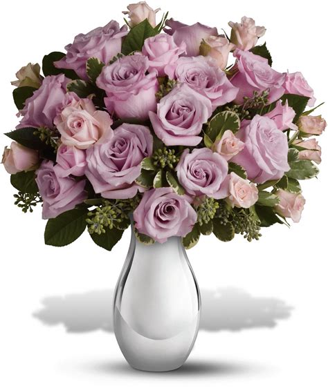 Teleflora’s Lavender Love Bouquet | Photoverse