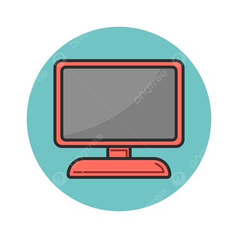 Computer Icon Vector, Display, Icon, Symbol PNG and Vector with Transparent Background for Free ...