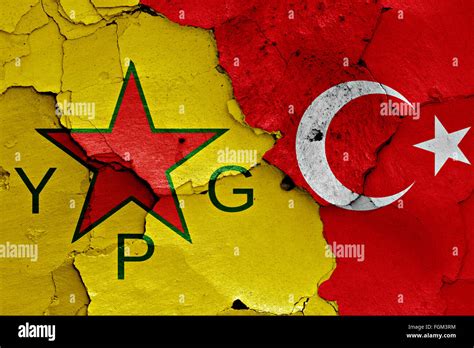 Ypg flag hi-res stock photography and images - Alamy