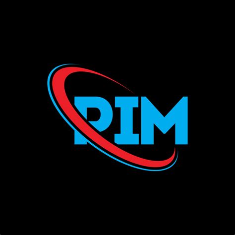 logotipo de pim letra pim. diseño del logotipo de la letra pim ...