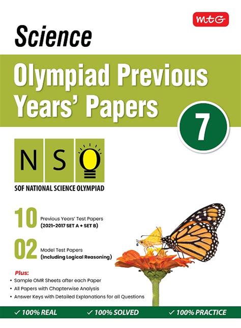 Class 7: Science Olympiad Previous 5 Years Papers | Science Olympiad ...