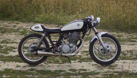 Yamaha SR400 Cafe Racer Modification Ideas - Yamaha Old Bikes List